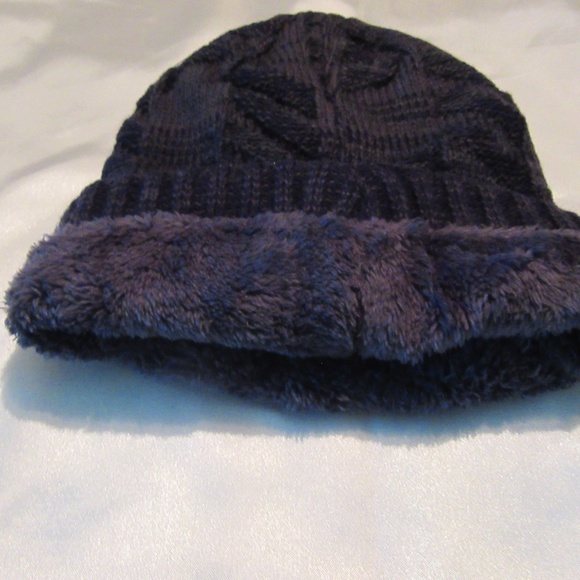 New Men's Touque's Fleece lining- 100 % Acrylic - - Picture 5 of 5